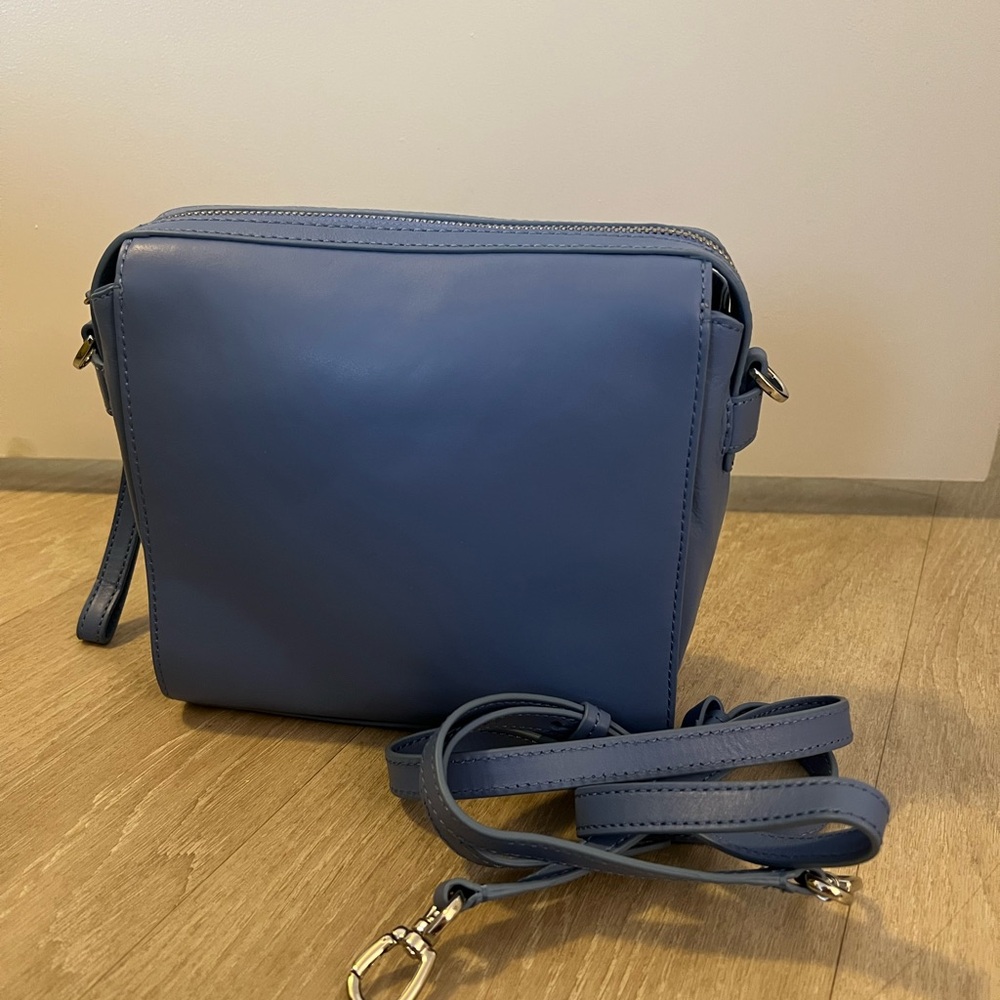 Banana Republic Blue Crossbody Bag [Brand New]